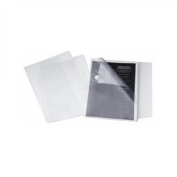 Cartelline a L  con patella  Superior  buccia  22x30 cm  Favorit  conf. 10 pezzi