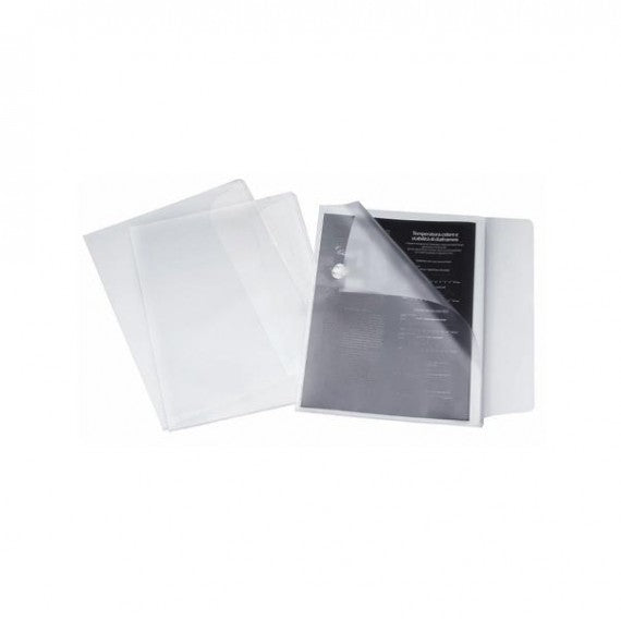Cartelline a L  con patella  Superior  buccia  22x30 cm  Favorit  conf. 10 pezzi