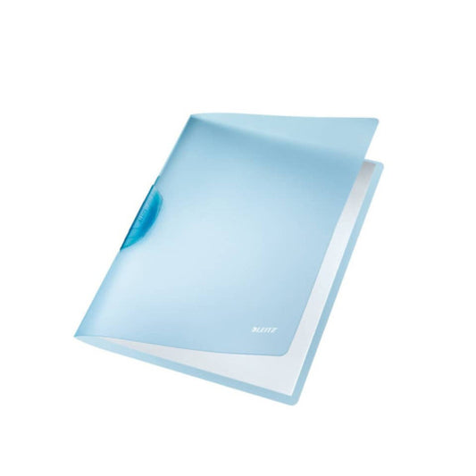 Cartelline di archiviazione con clip max 30 fogli Leitz COLOR CLIP Rainbow in PPL A4 azzurro - 41760130