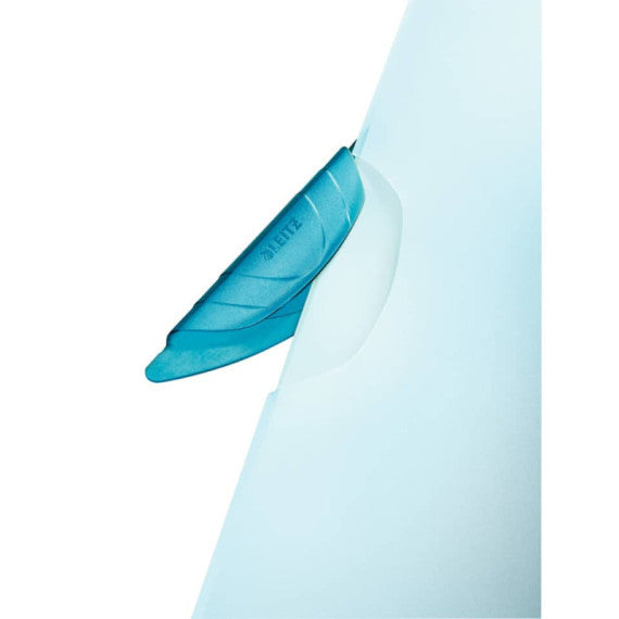 Cartelline di archiviazione con clip max 30 fogli Leitz COLOR CLIP Rainbow in PPL A4 azzurro - 41760130