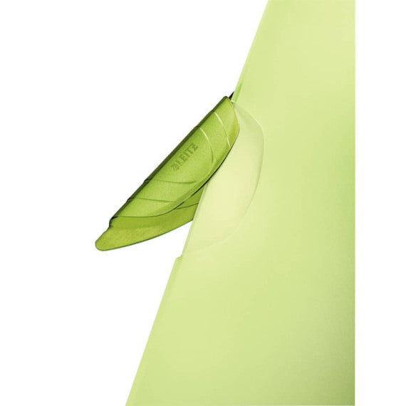 Cartelline di archiviazione con clip max 30 fogli Leitz COLOR CLIP Rainbow in PPL A4 verde - 41760155