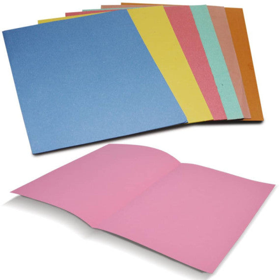 Cartelline semplici EURO-CART Cartoncino Manilla 25x35 cm gr. 145 arancio conf. da 100 pezzi - CM01AR145_DESK