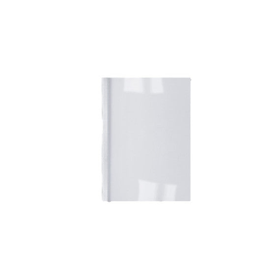 Cartelline termiche Business Line - 1,5 mm - leather bianco - GBC - scatola 100 pezzi