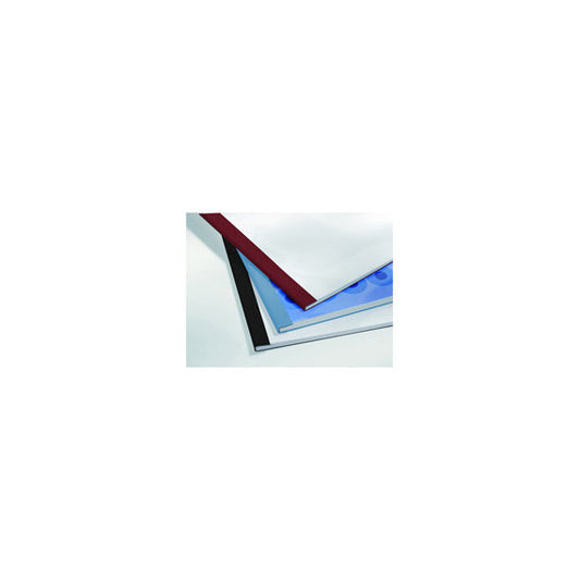 Cartelline termiche Business Line - 3 mm - leather bianco - GBC - scatola 100 pezzi