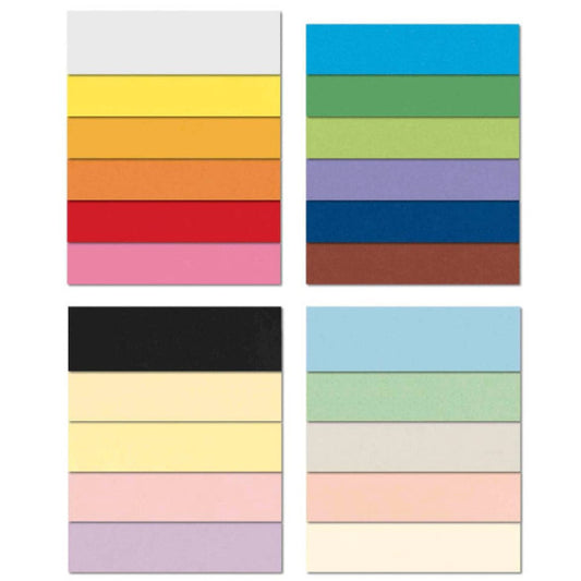 Cartoncini Bristol Favini 10 BRISTOL superficie levigatissima 200 g/m² 70x100 cm giallo sole 53 conf.10 - A35B0A1