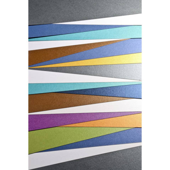 Cartoncino colorato Fabriano Cocktail 50x70 cm 290 g conf. 10 fogli - Dorian Grey - 19100427