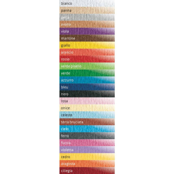 Cartoncino colorato Fabriano Elle Erre 70x100 cm 220 g conf. 10 fogli - terra bruciata - 46470119