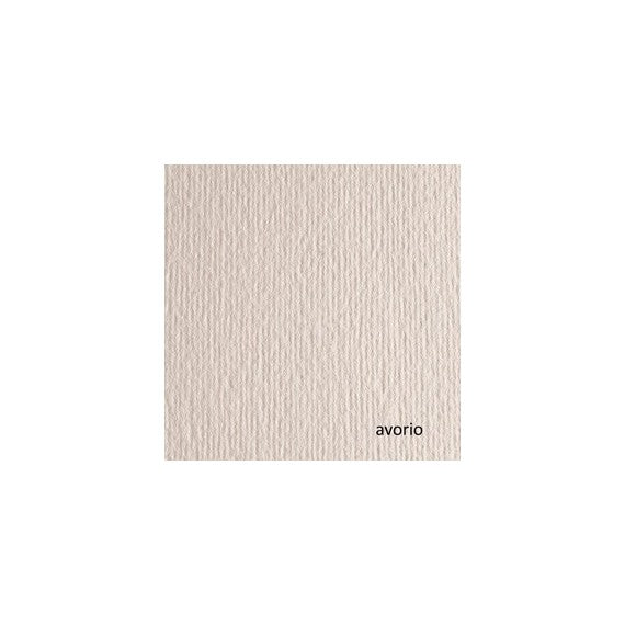 Cartoncino Elle Erre - 50x70cm - 220gr - avorio 30 - Fabriano - blister 20 fogli