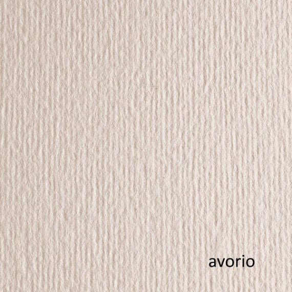 Cartoncino Elle Erre - 50x70cm - 220gr - avorio 30 - Fabriano - blister 20 fogli