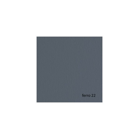 Cartoncino Elle Erre - 50x70cm - 220gr - ferro 122 - Fabriano -  blister 20 fogli