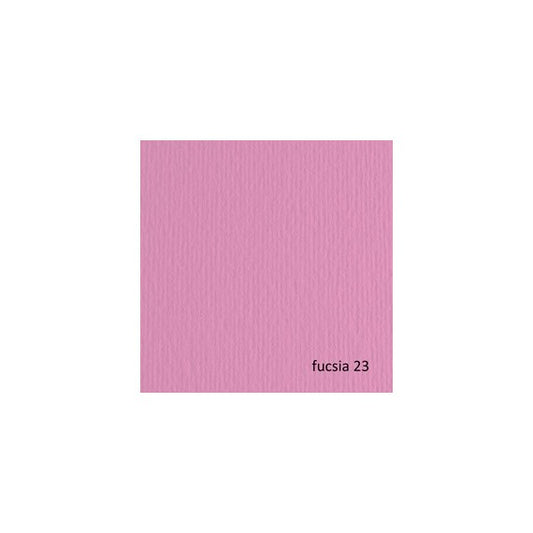 Cartoncino Elle Erre - 50x70cm - 220gr - fucsia 123 - Fabriano -  blister 20 fogli