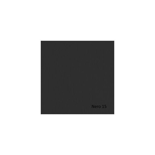 Cartoncino Elle Erre - 50x70cm - 220gr - nero 115 - Fabriano -  blister 20 fogli