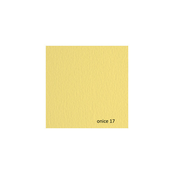 Cartoncino Elle Erre - 50x70cm - 220gr - onice 117 - Fabriano -  blister 20 fogli