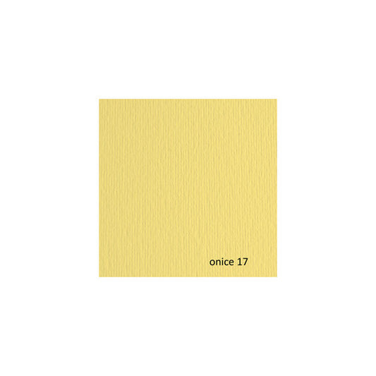 Cartoncino Elle Erre - 50x70cm - 220gr - onice 117 - Fabriano -  blister 20 fogli