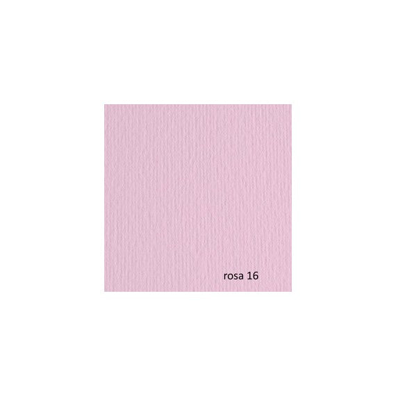 Cartoncino Elle Erre - 50x70cm - 220gr - rosa 116 - Fabriano -  blister 20 fogli