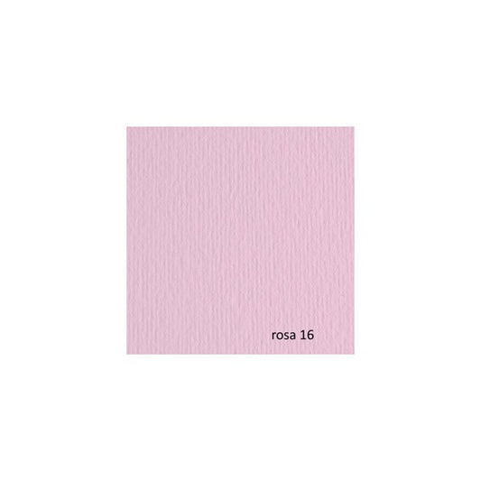 Cartoncino Elle Erre - 50x70cm - 220gr - rosa 116 - Fabriano -  blister 20 fogli