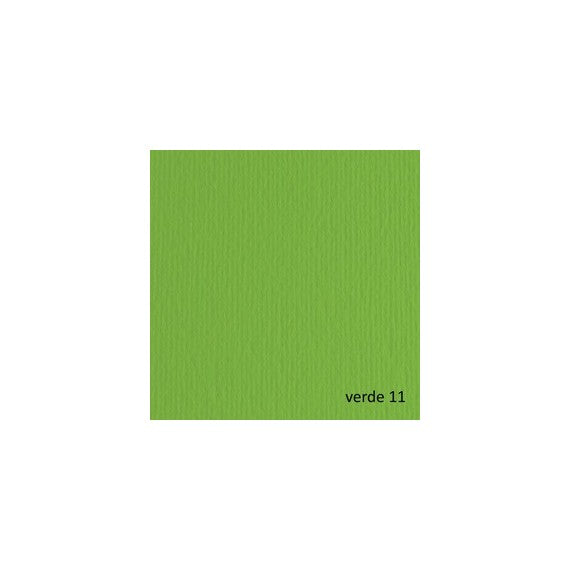 Cartoncino Elle Erre - 50x70cm - 220gr - verde 111 - Fabriano -  blister 20 fogli