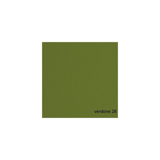 Cartoncino Elle Erre - 50x70cm - 220gr - verdone 28 - Fabriano - blister 20 fogli