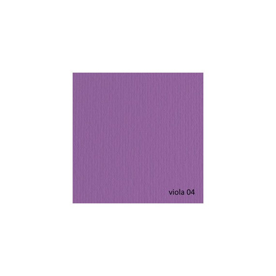 Cartoncino Elle Erre - 50x70cm - 220gr - viola 104 - Fabriano - blister 20 fogli