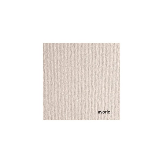 Cartoncino Elle Erre - 70x100cm - 220gr - avorio 101 - Fabriano - blister 10 fogli