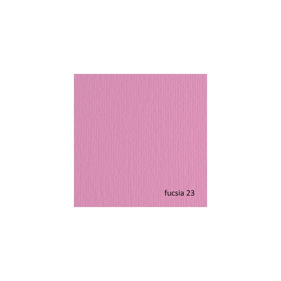 Cartoncino Elle Erre - 70x100cm - 220gr - fucsia 123 - Fabriano - blister 10 fogli