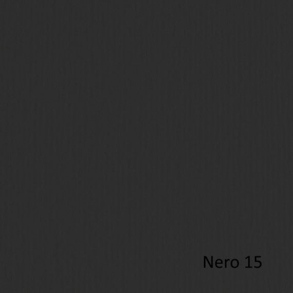Cartoncino Elle Erre - 70x100cm - 220gr - nero 115 - Fabriano - blister 10 fogli