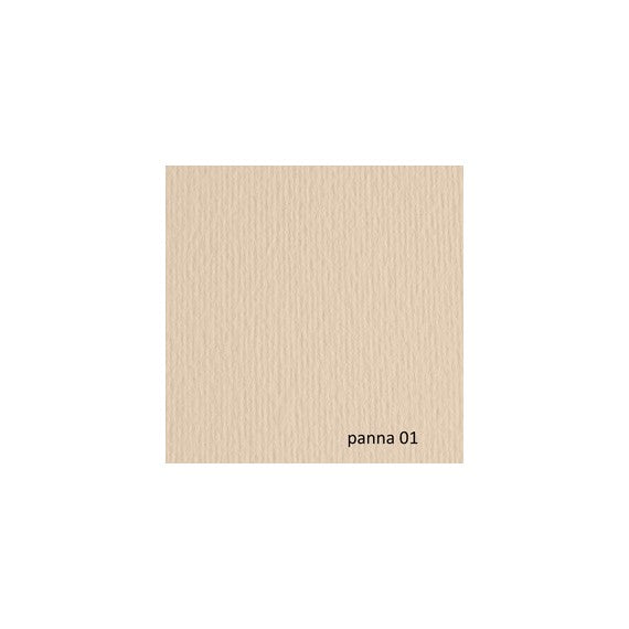 Cartoncino Elle Erre - 70x100cm - 220gr - panna 101 - Fabriano - blister 10 fogli