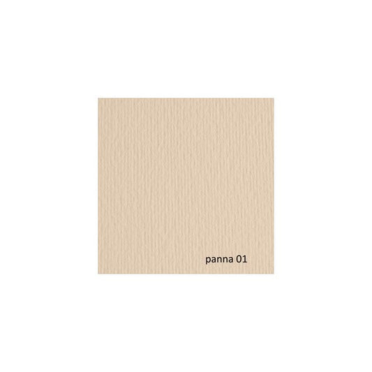 Cartoncino Elle Erre - 70x100cm - 220gr - panna 101 - Fabriano - blister 10 fogli