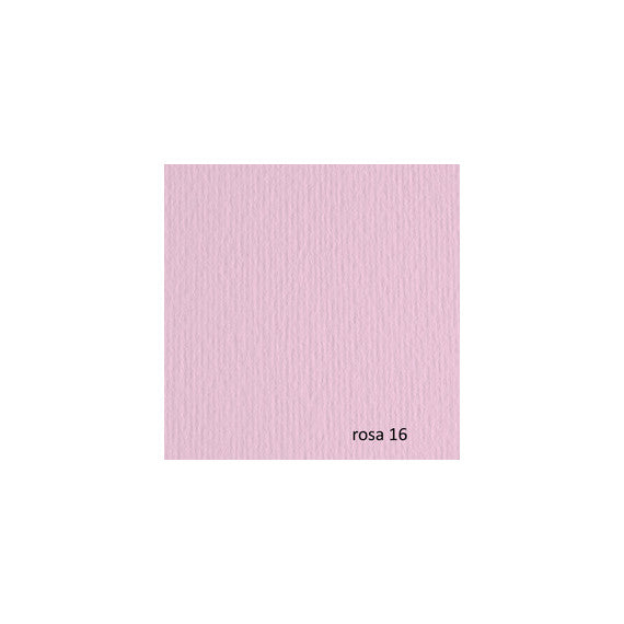 Cartoncino Elle Erre - 70x100cm - 220gr - rosa 116 - Fabriano - blister 10 fogli