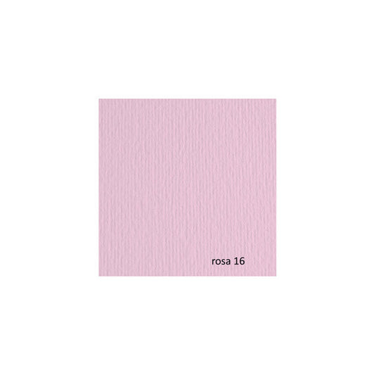 Cartoncino Elle Erre - 70x100cm - 220gr - rosa 116 - Fabriano - blister 10 fogli