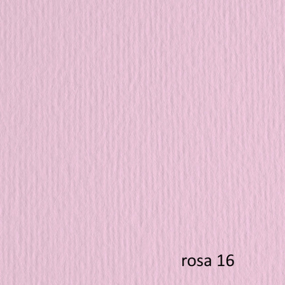 Cartoncino Elle Erre - 70x100cm - 220gr - rosa 116 - Fabriano - blister 10 fogli