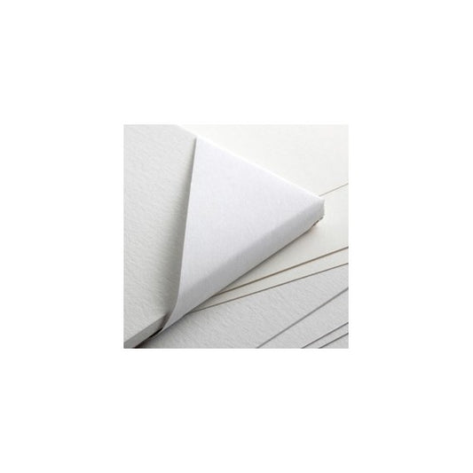 Cartoncino F4 - 70x100cm - 220gr - bianco - liscio - Fabriano - pacco 25 fogli