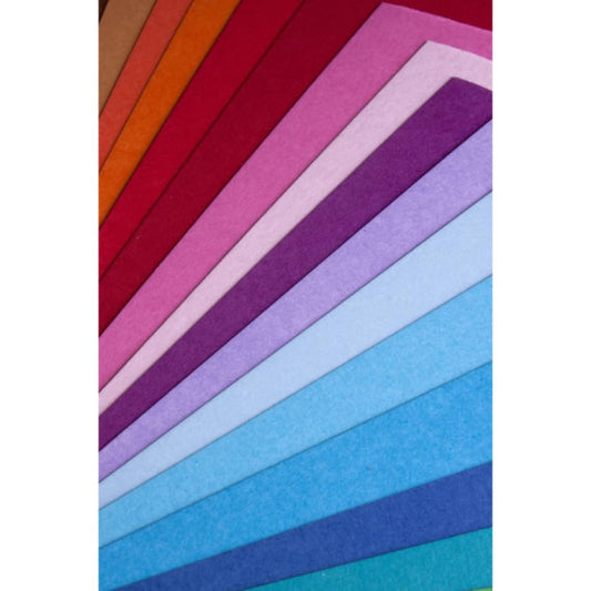 Cartoncino Fabriano Colore 50x70 cm 200 g conf. 20 fogli - rosso - 44353229