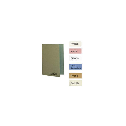 Cartoncino prefustellato - 117 x 170 mm - nude - Kartos - conf. 10 pezzi