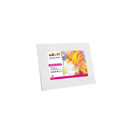 Cartone telato - 40 x 50 cm - Deco