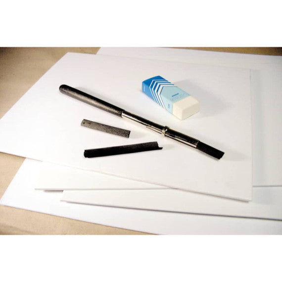 Cartone telato per pittura DOM 300 g 30x40 cm - bordo 3 mm - 354/3040