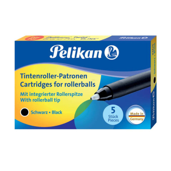 Cartucce ad inchiostro 880/KM5 Pelikan conf. da 5 pezzi nero 946483