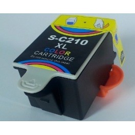 CARTUCCIA 210C COLORE COMPATIBILE  PER SAMSUNG CJX-1000 CJX-1050W CJX-2000FW 3C INK-C210ELS CAPACITA 250 pagine