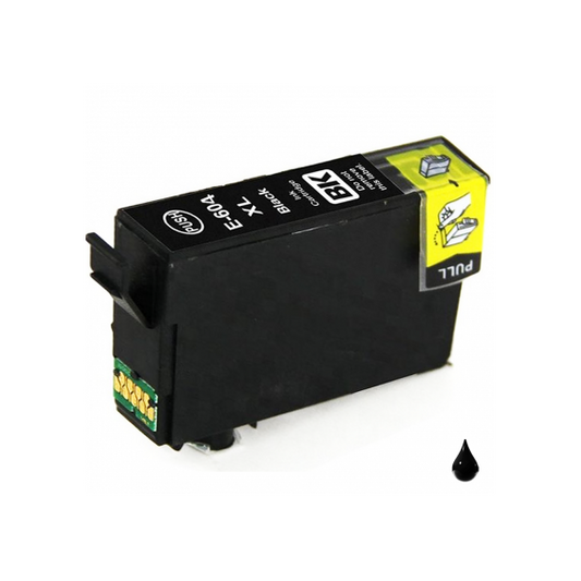 CARTUCCIA 604XL NERA ANANAS C13T10H14010 CARTUCCIA COMPATIBILE PER EPSON XP 2200,3200,4200,WF 2910,2930,2950 T604XL 12ml