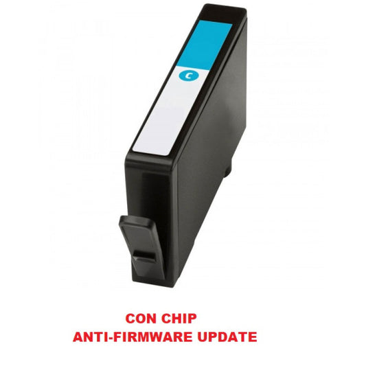 Cartuccia 912XL ciano 3YL81AE con chip anti-firmware update compatibile Hp OFFICEJET 8012,8014,8015, PRO 8022,8024 825 pagine