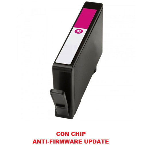 Cartuccia 912XL magenta 3YL82AE con chip anti-firmware update compatibile Hp OFFICEJET 8012,8014,8015, PRO 8022,8024 825 pagine