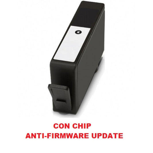Cartuccia 912XL nera 3YL84AE con chip anti-firmware update compatibile Hp OFFICEJET 8012,8014,8015, PRO 8022,8024 825 pagine