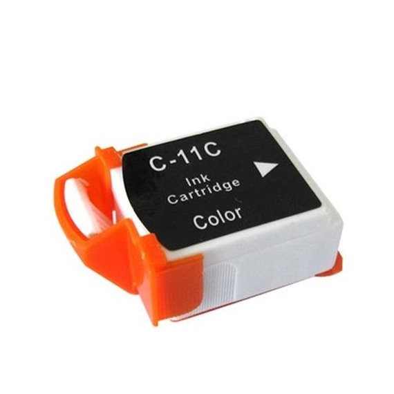 CARTUCCIA BCI-11C COLORE COMPATIBILE 0958A002 0958A318 PER CANON BJ30,BJ35v BCI11C CAPACITA' 4,8ml