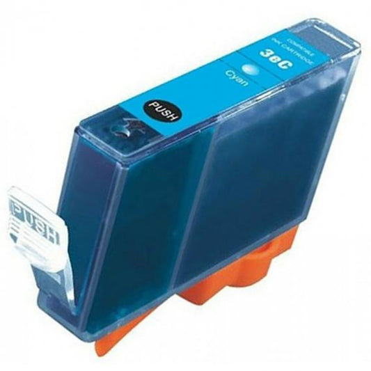 CARTUCCIA CANON BCI-3 BCI-6 CYAN COMPATIBILE SENZA CHIP BCI3 BCI6