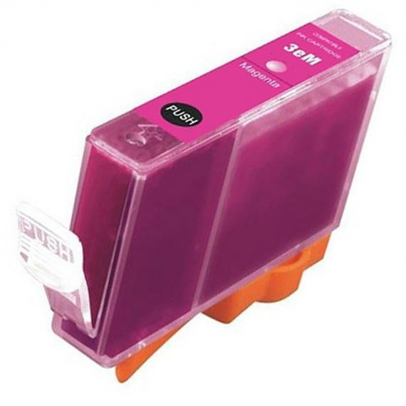 CARTUCCIA CANON BCI-3 BCI-6 MAGENTA COMPATIBILE SENZA CHIP BCI3 BCI6