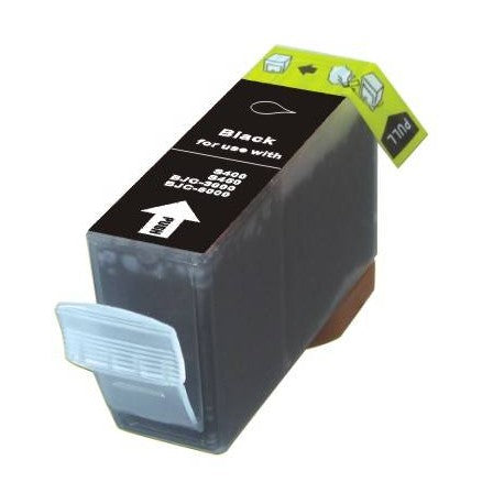 CARTUCCIA CANON BCI-3 BK COMPATIBILE NERA SENZA CHIP BCI3 3BK SENZA CHIP CAPACITA 25ml
