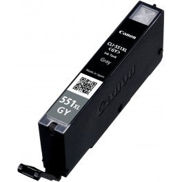 CARTUCCIA CANON CLI-551 GRIGIA COMPATIBILE CON CHIP PER CANON IP 7250 MG5450 MG6350 CLI-551XLG CAPACITA 11ML