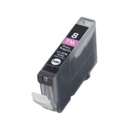 CARTUCCIA CANON CLI-8 PHOTO MAGENTA COMPATIBILE CON CHIP PER CANON IP 4200 MP 500 CLI-8PM CAPACITA 13ML