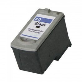 CARTUCCIA CANON PG-40 PG-50 NERO COMPATIBILE PER CANON PIXMA IP2200 MP150 MP170 PG40 CAPACITA 20ML