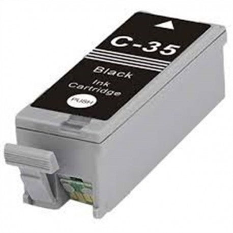 CARTUCCIA CANON PGI-35BK NERA COMPATIBILE PER CANON PIXMA IP100, IP100BAT, IP110, IP110BAT,TR150 1509B001 PGI35